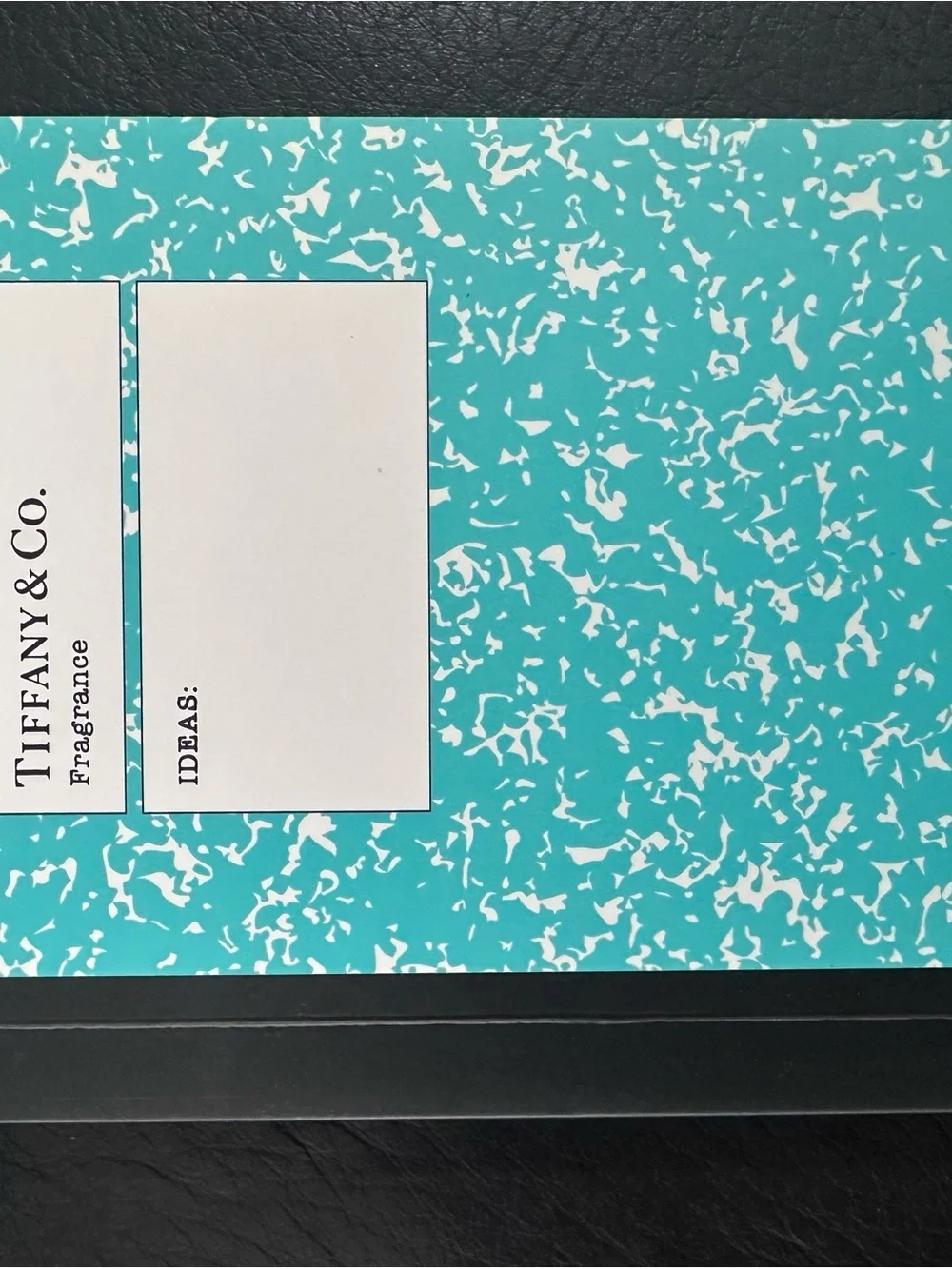 Tiffany & Co. Note Pad Box 3 notepads included - Picture 1 of 7